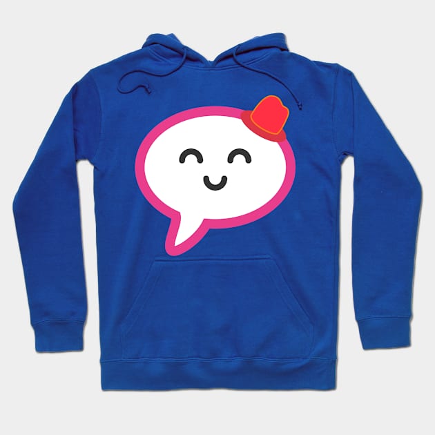 Happy Face Hoodie by Mimozami